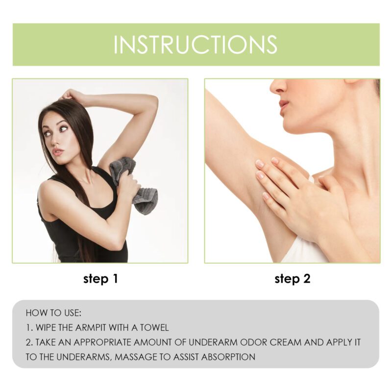 Underarm Care Cream - Gentle Natural Daily Care for Freshness - Image 6