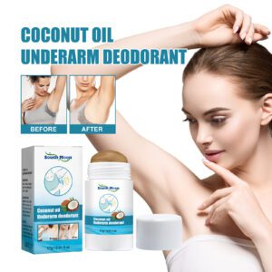 Underarm Care Cream with Coconut Oil & Sage - Daily Gentle Moisturizer
