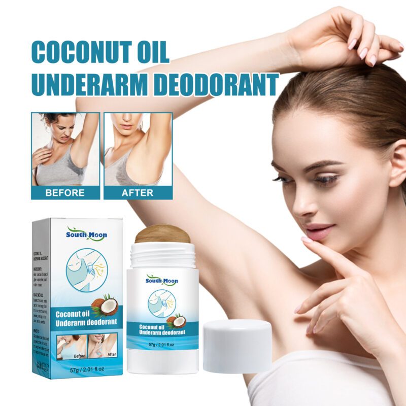 Underarm Care Cream with Coconut Oil & Sage - Daily Gentle Moisturizer
