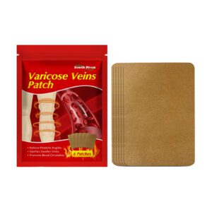 Leg Comfort Patch with Natural Earthworm Formula for Daily Leg Care