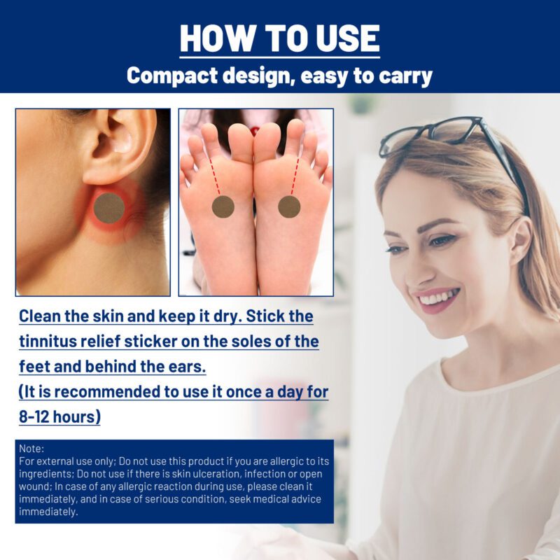 Calming Ear Care Patch - Natural Herbal Blend for Daily Use - Image 6
