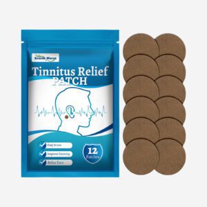 Calming Ear Care Patch with Natural Herbal Blend for Daily Use