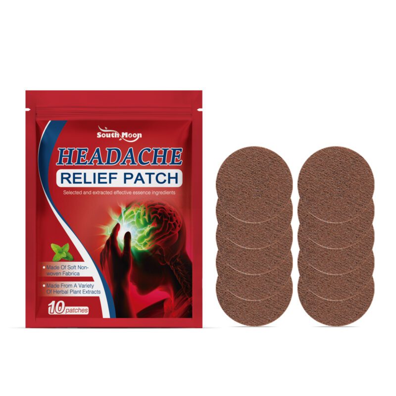 Calming Soothing Patch with Natural Peppermint & Gardenia - Head Comfort Support - Image 2