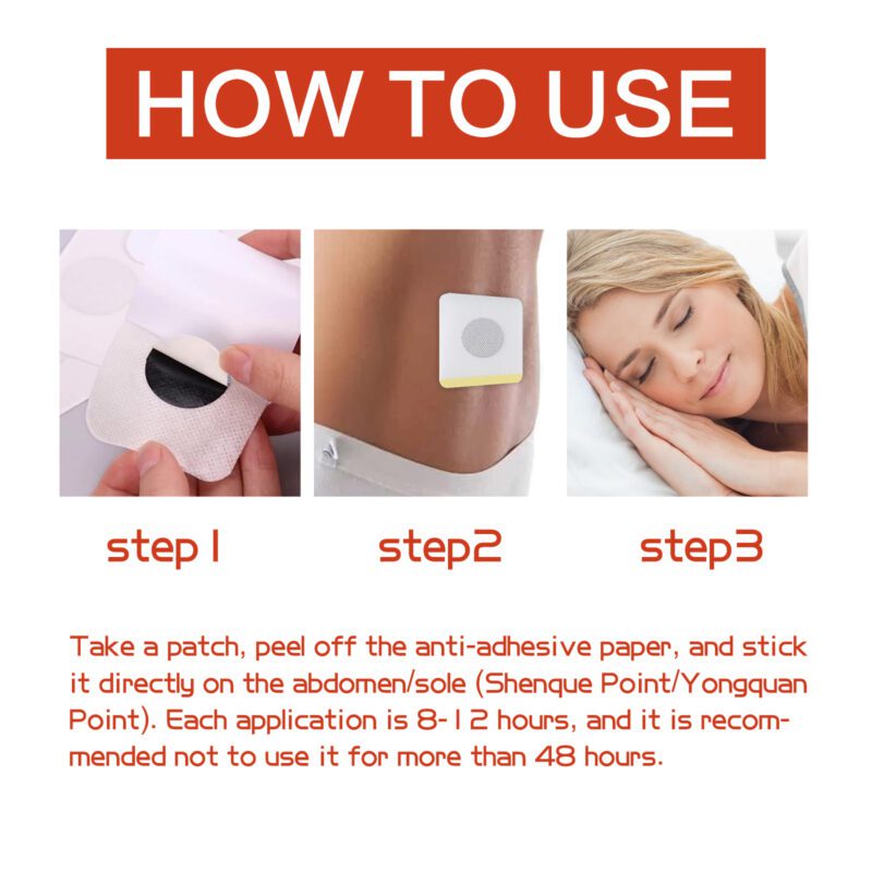Natural Body Care Patch - Gentle Daily Navel & Foot Soothing - Image 6