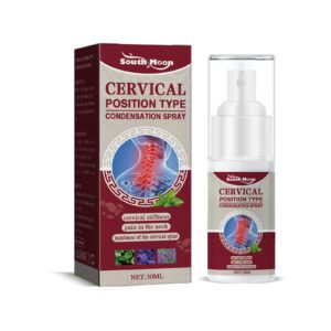 Soothing Neck Care Spray with Natural Ingredients for Daily Muscle Comfort