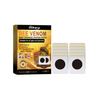 Natural Body Care Patch with Soothing Ingredients for Gentle Daily Care