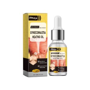 South Month Men's Chest Care Essential Oil with Gentle Natural Formula for Daily Use