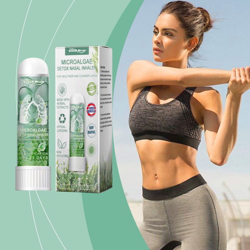 South Moon Natural Inhaler - Daily Nasal Care with Natural Extracts for Fresh Breathing - Image 2