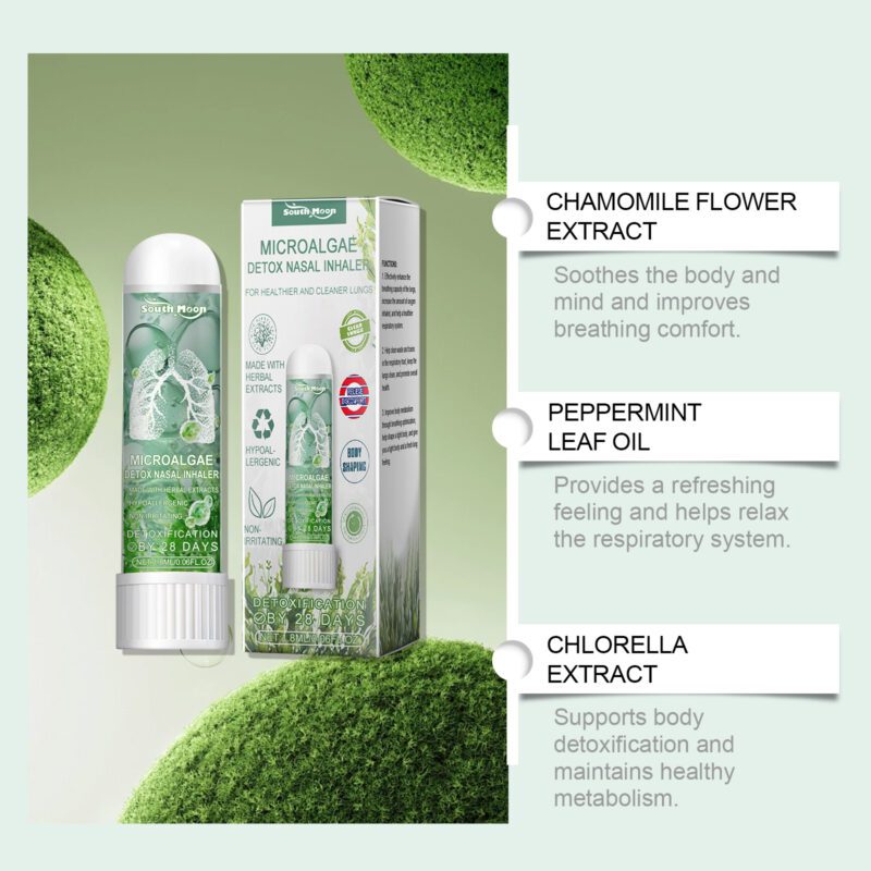 South Moon Natural Inhaler - Daily Nasal Care with Natural Extracts for Fresh Breathing - Image 4