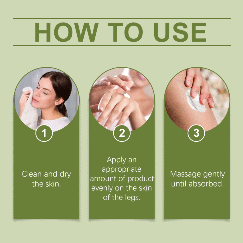 Natural Leg Cream - Daily Nourish with Centella & Vitamin E, Gentle Care for Soft Skin - Image 6