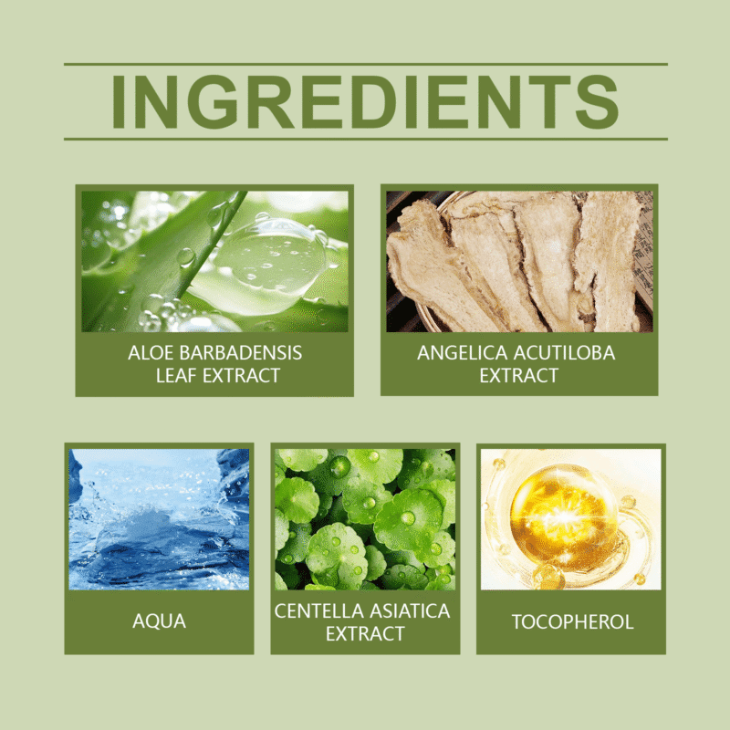 Natural Leg Cream - Daily Nourish with Centella & Vitamin E, Gentle Care for Soft Skin - Image 5