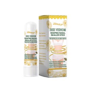 Daily Nose Care Stick with Natural Peppermint and Ginger for Fresh Comfort