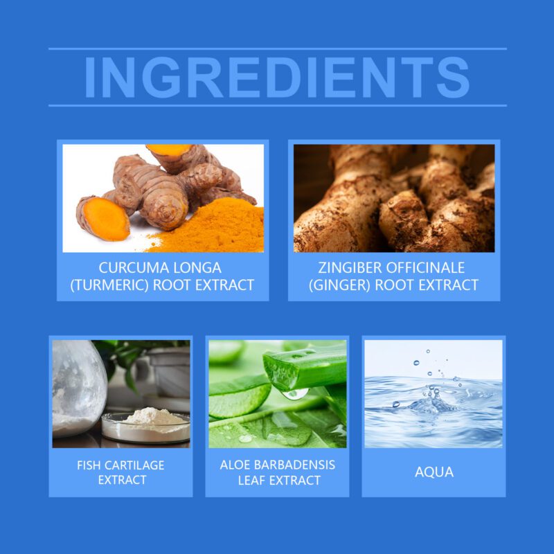 Daily Comfort Balm - Ginger Aloe Nourishing Body Soother - Image 5