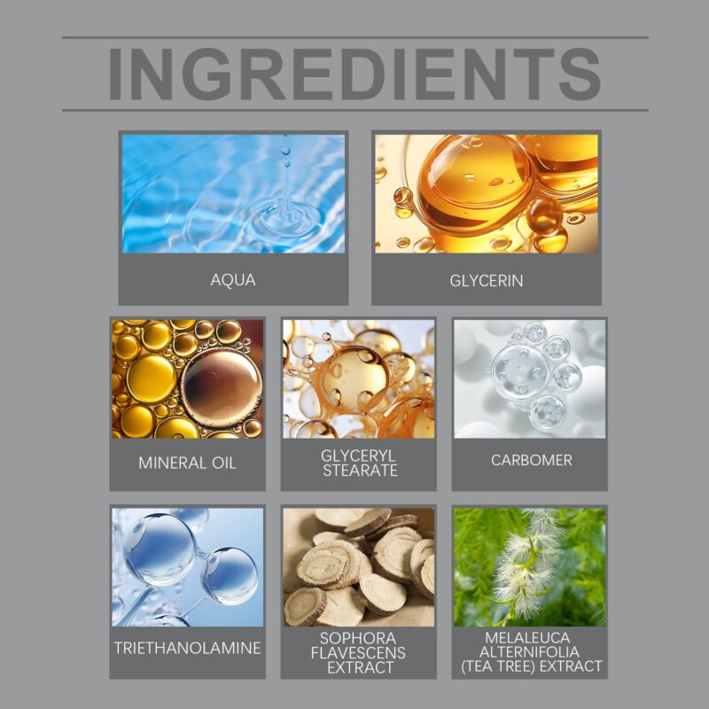 Gentle Nourishing & Soothing Body Cream with Natural Care - Image 5