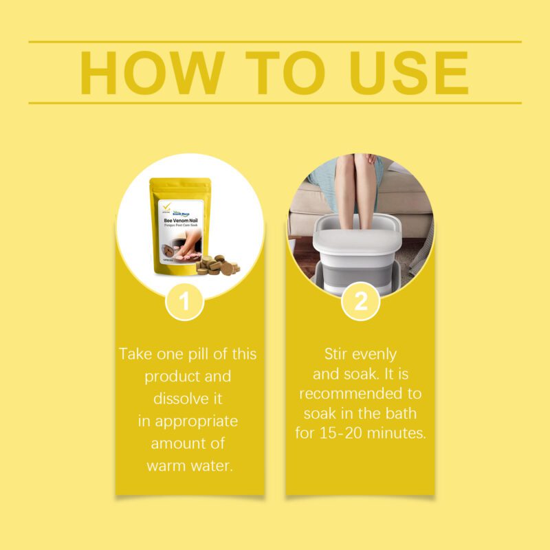 Natural Foot Soak - Daily Care for Hands, Feet & Nails - Image 6
