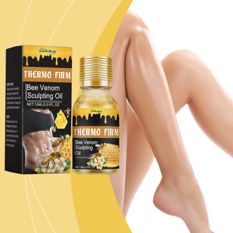 Bee Venom Nourishing Body Care Oil - Gentle Natural Daily Hydration - Image 2