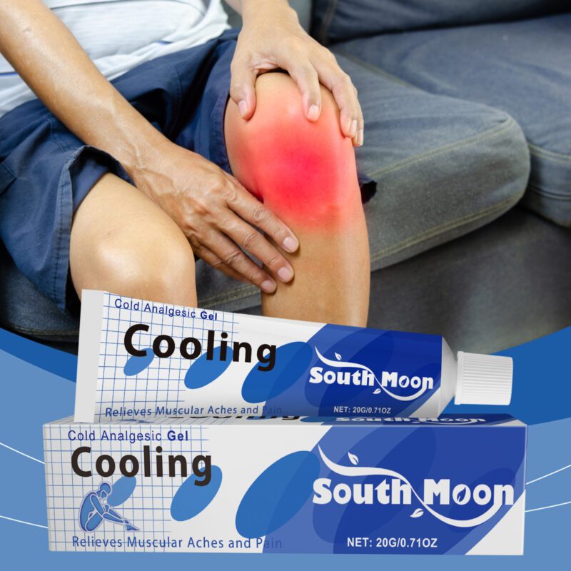 Soothing Joint Cream | Natural Knee Elbow Care with Cooling Moisture - Image 2