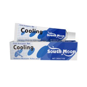 Soothing Joint Cream for Natural Knee Elbow Care with Cooling Moisture