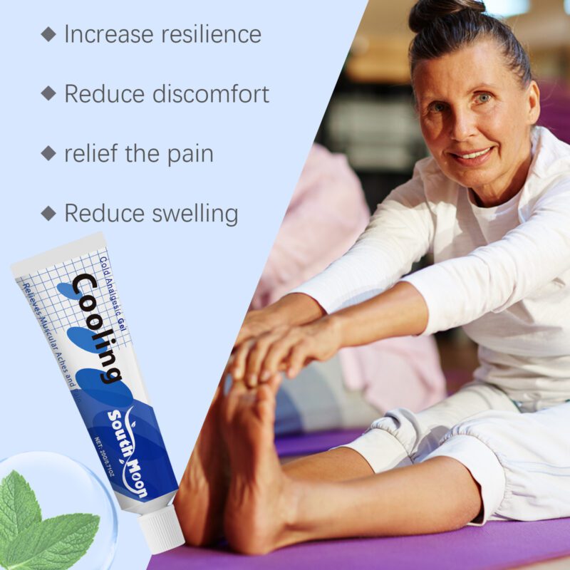 Soothing Joint Cream | Natural Knee Elbow Care with Cooling Moisture - Image 3