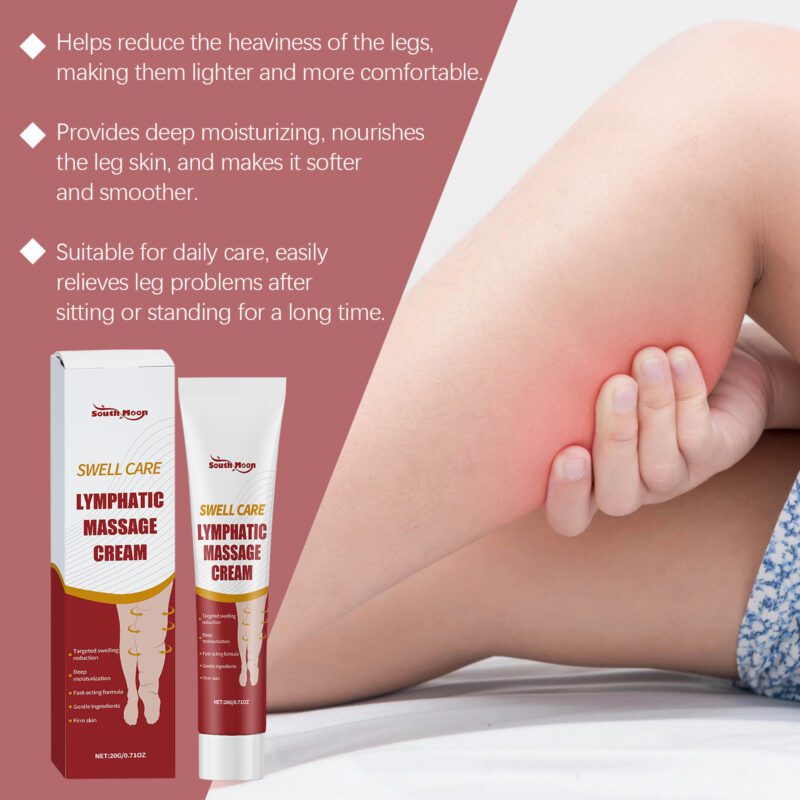 Legs Care Cream Natural Nourishment & Daily Massage for Soft Comfortable Skin - Image 4