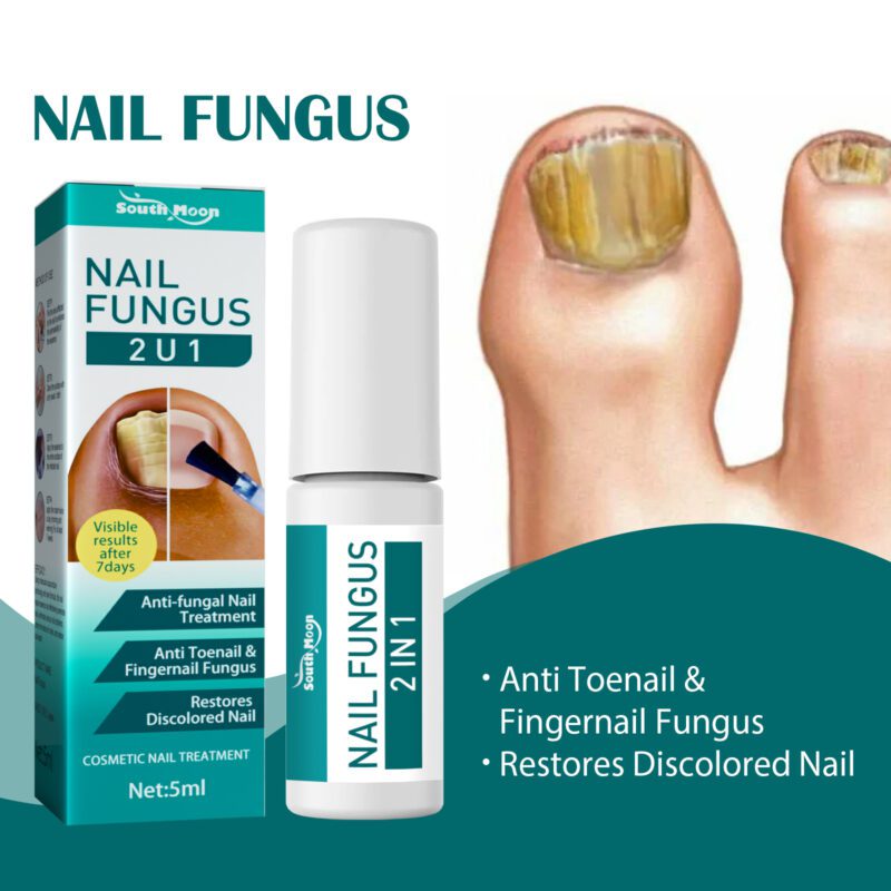 Gentle Nail Care Serum - Natural Plant Extracts for Shiny, Healthy Nails - Image 2