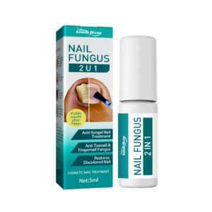 Gentle Nail Care Serum with Natural Plant Extracts for Shiny Healthy Nails