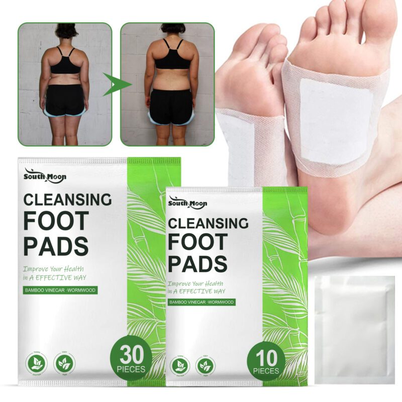 Natural Foot Patches (30pcs) - Soothe & Moisturize for Daily Foot Care - Image 2