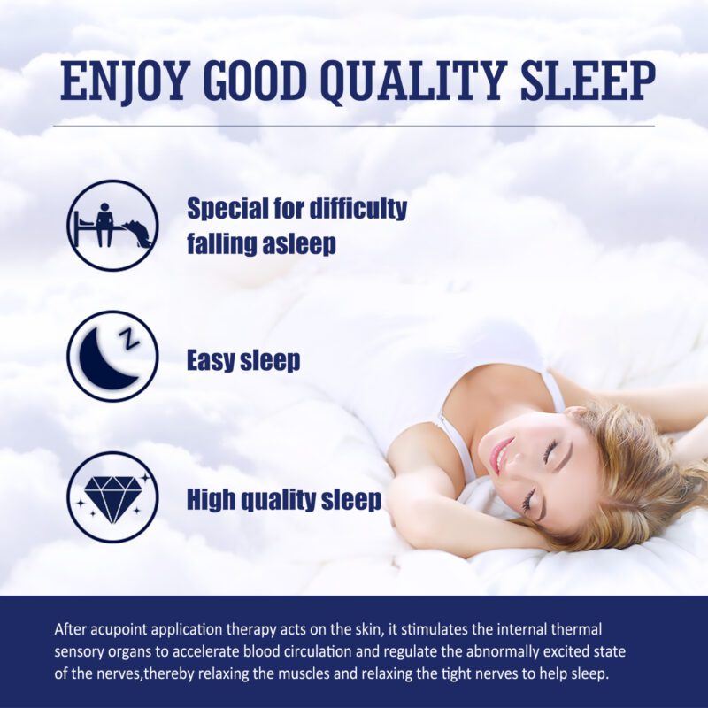 Natural Sleep Patch - Daily Calming for Restful Nights - Image 4