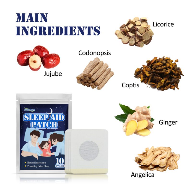 Natural Sleep Patch - Daily Calming for Restful Nights - Image 5