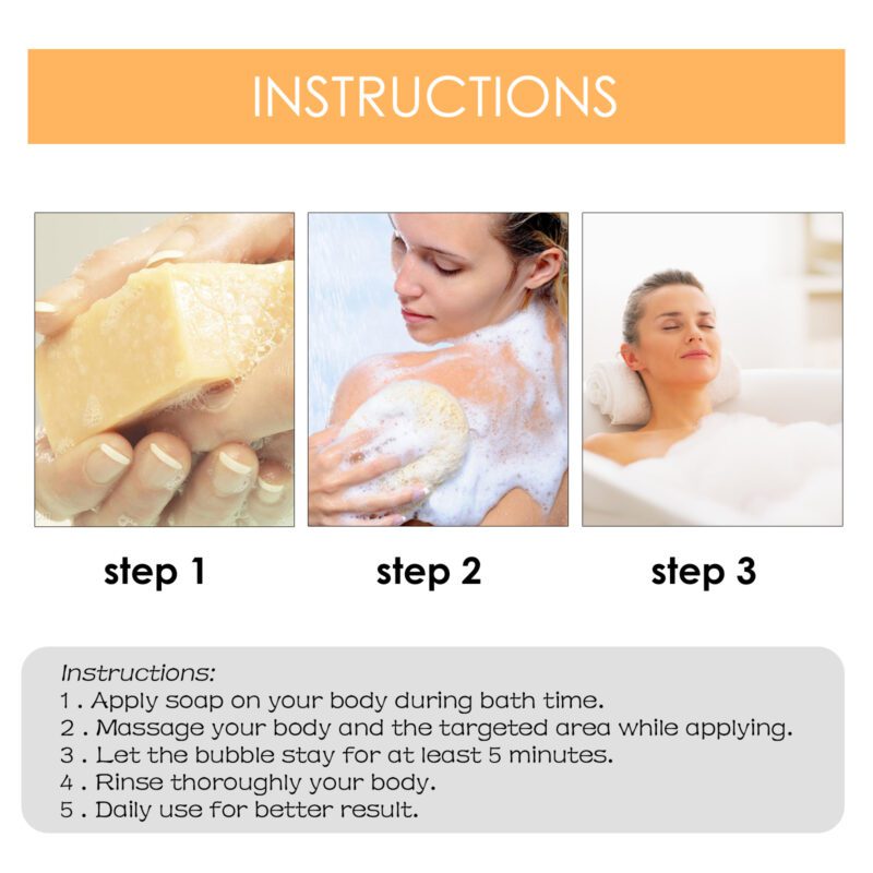 Ginger Nourishing Body Soap - Natural Daily Care for Smooth Healthy Skin - Image 6