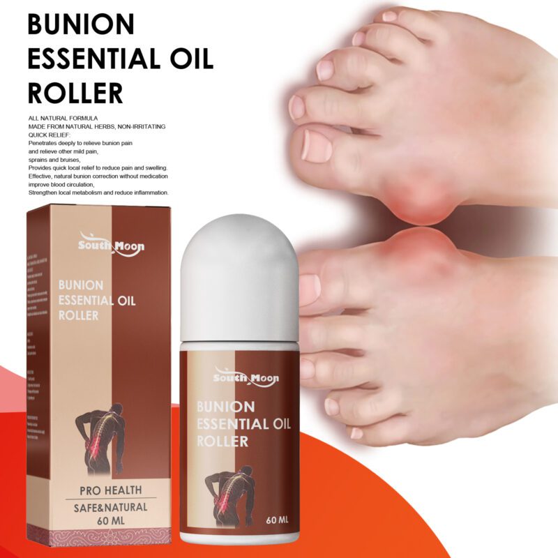 Natural Foot Care Essential Oil Roller - Soothing Daily Massage - Image 2