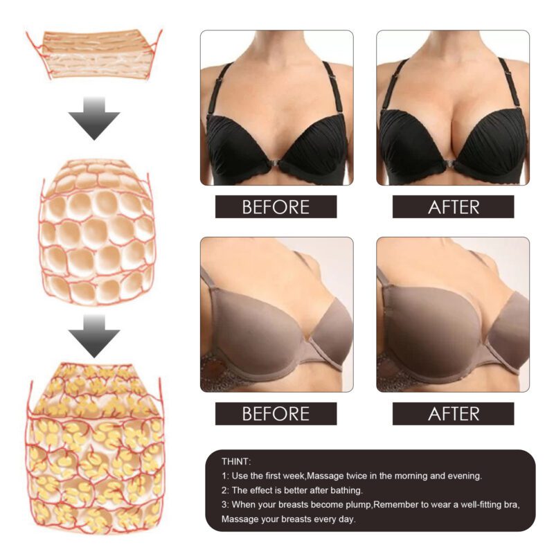 Natural Breast Care Oil (10ml) - Gentle Daily Nourishment for Softer Skin - Image 4