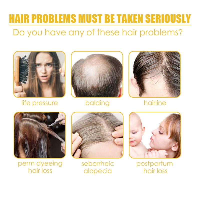 Daily Care Herbal Shampoo Bag - Ginger Essence for Soft, Shiny Hair - Image 3
