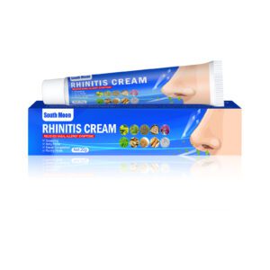 Soothing Nasal Cream with Natural Ingredients for Sinus Relief