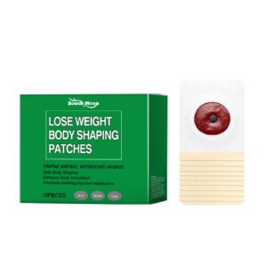 Belly Button Patch with Safflower and Ginger for Gentle Daily Skin Care