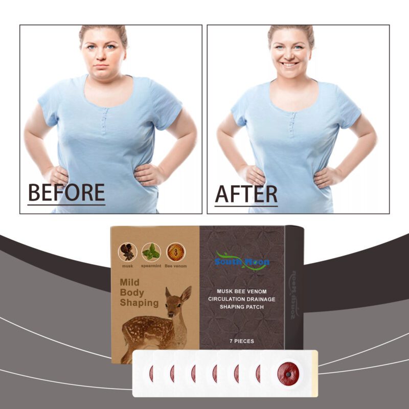 Musk Bee Venom Daily Care Patch - Soothing Natural Ingredients - Image 2
