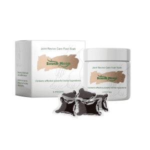 Natural Foot Bath Beads with Peppermint and Willow for Tired Feet