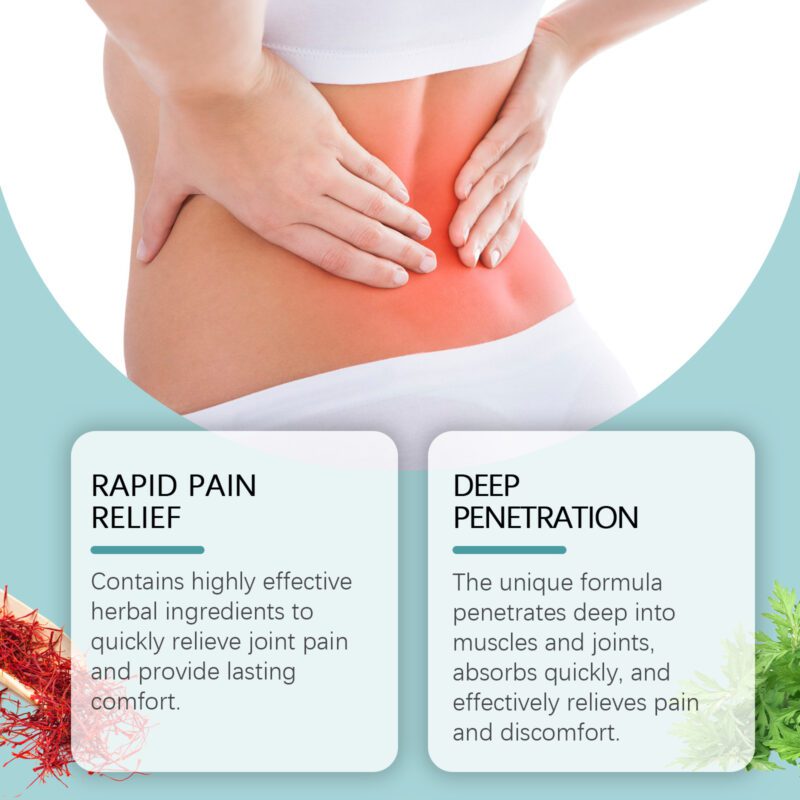 Soothing Herbal Plaster: Natural Joint Comfort for Daily Care - Image 4
