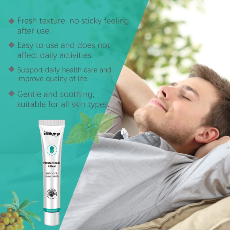 Men's Daily Body Cream with Nettle & Sea Buckthorn – 24H Comfort - Image 3