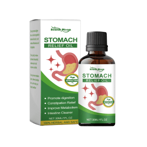 Natural Stomach Care Oil with Grapeseed and Almond Oils for Daily Nourishment