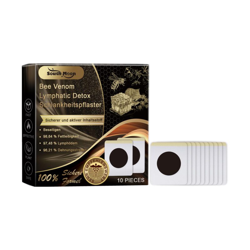 Natural Bee Venom Body Patch for Daily Care for Softer Comfier Skin