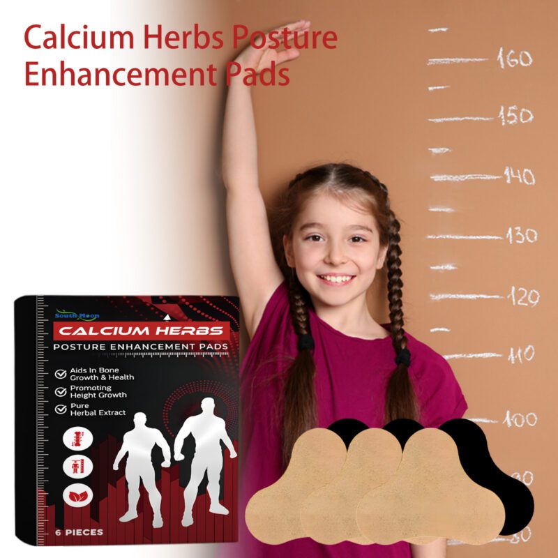 Calcium & Herbal Daily Care Pads - Gentle Support for Adults and Kids - Image 2