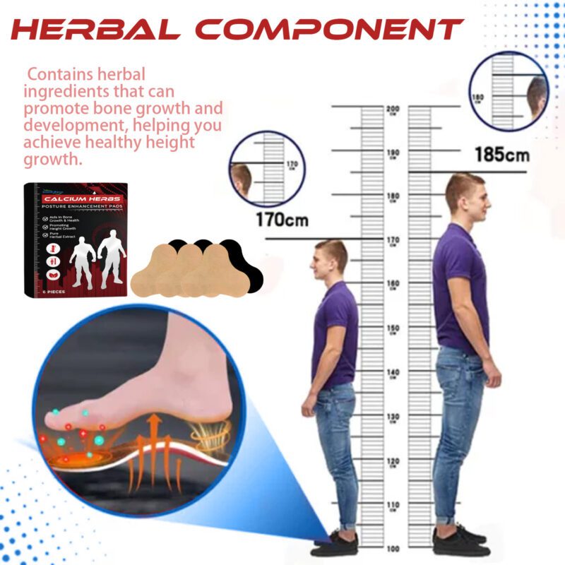 Calcium & Herbal Daily Care Pads - Gentle Support for Adults and Kids - Image 3
