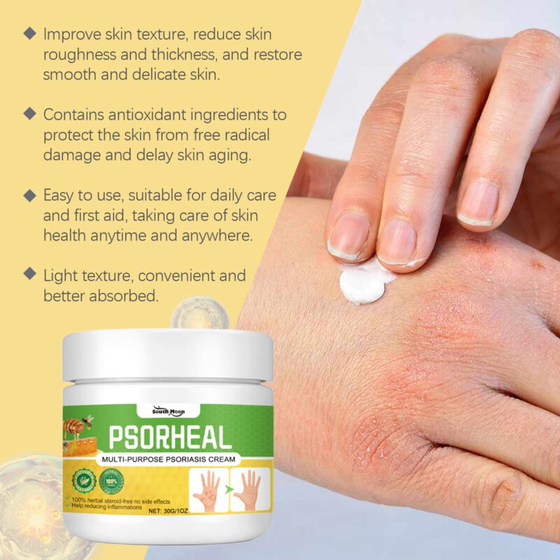 Honey & Aloe Daily Moisturizing Cream for Body, Hands, and Feet – Natural Care for Soft Skin - Image 4