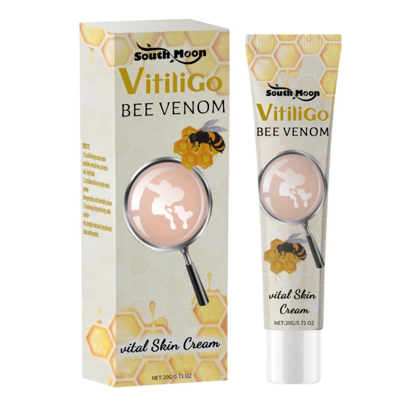 Natural Bee Venom Body Cream for Daily Care for Radiant Even Skin Glow