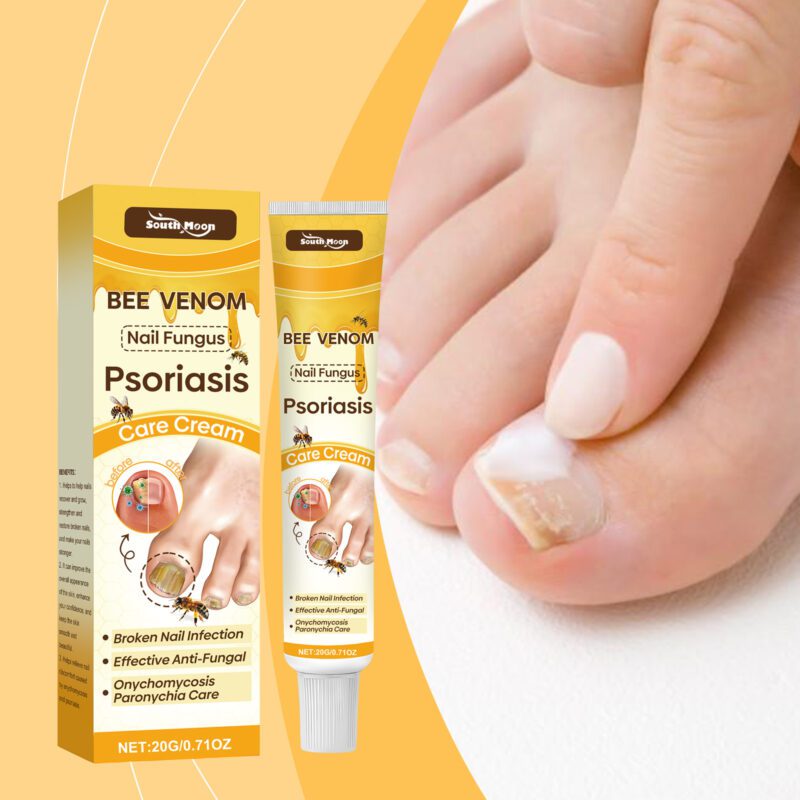 Natural Foot Cream - Gentle Daily Care for Soft, Happy Feet - Image 2
