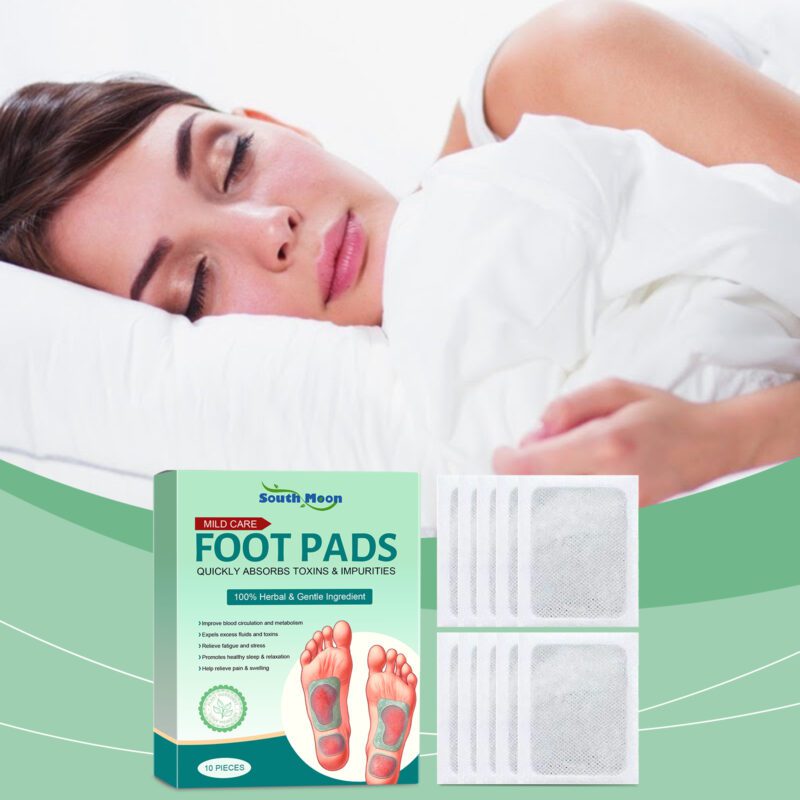 Soothing Foot Patches - Natural Plant Essence for Daily Relaxation & Care - Image 2