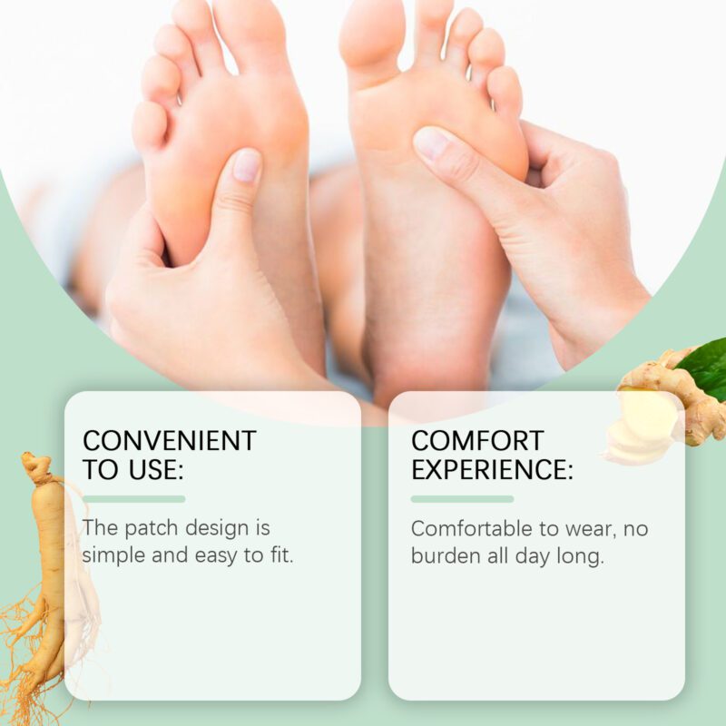 Soothing Foot Patches - Natural Plant Essence for Daily Relaxation & Care - Image 3