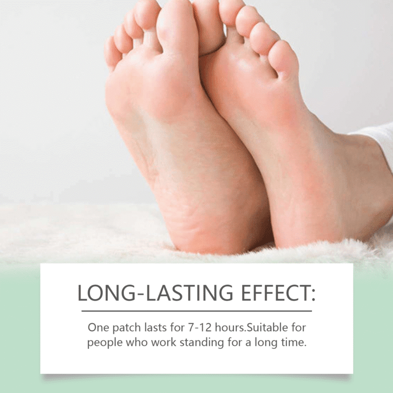 Soothing Foot Patches - Natural Plant Essence for Daily Relaxation & Care - Image 4