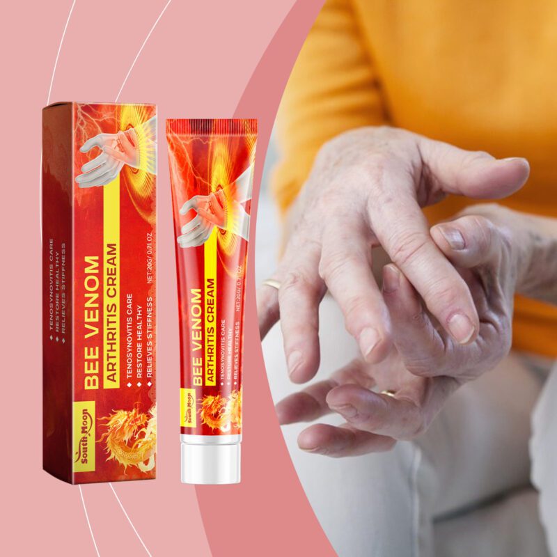 Bee Venom Soothing Body Cream - Natural Daily Care for Joints & Muscles - Image 2